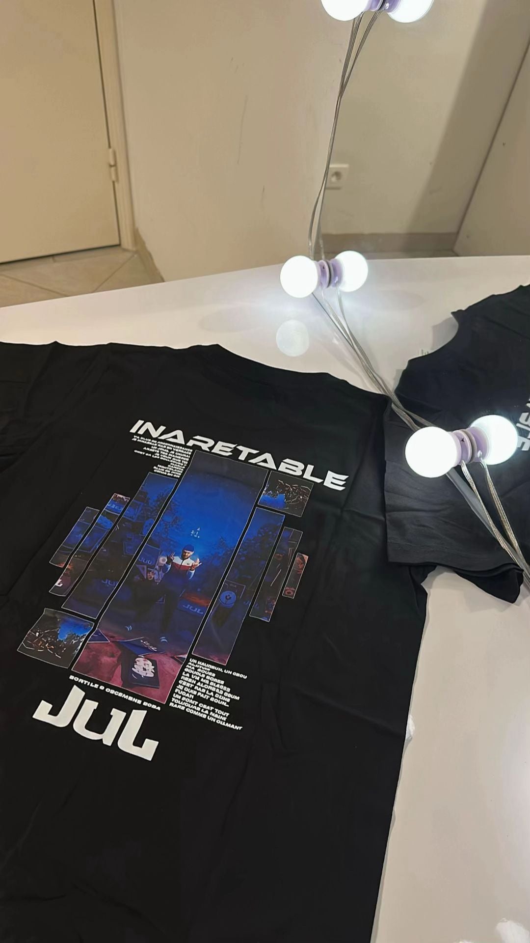 Tee-Shirt Inarétable