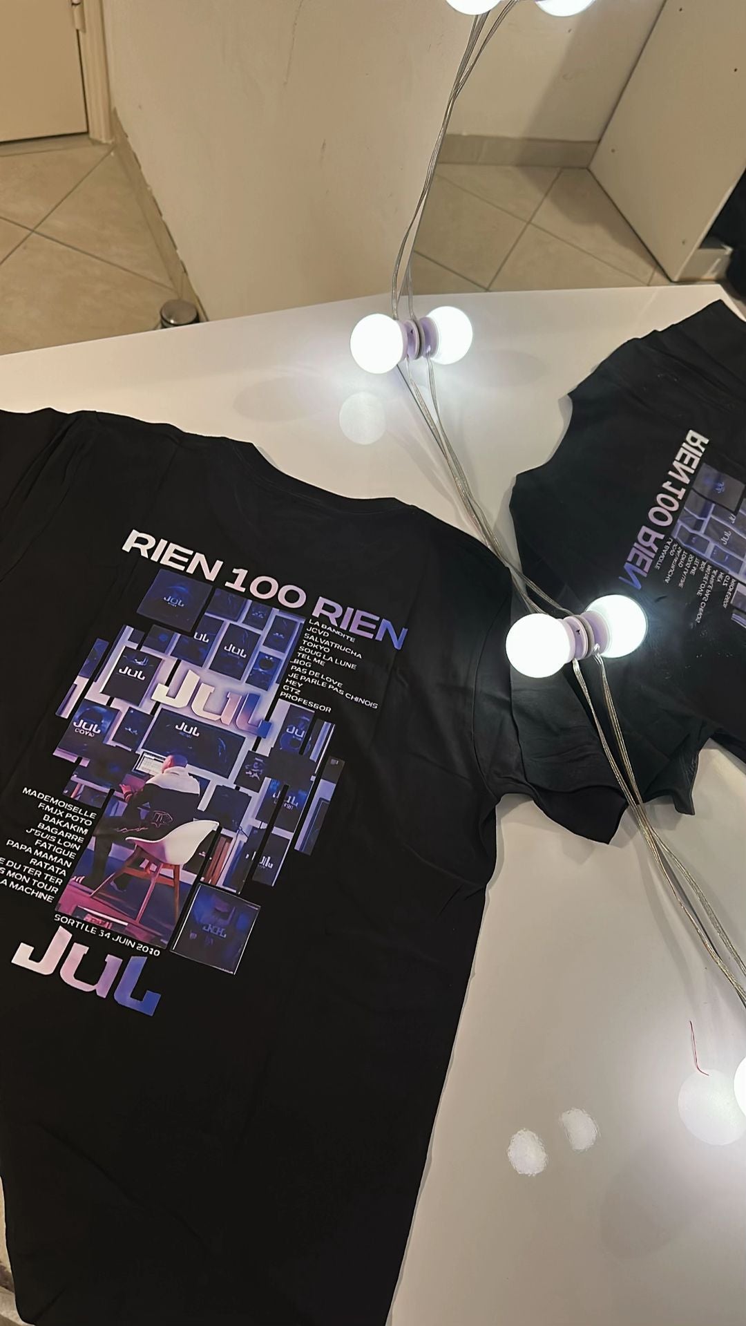 Tee-Shirt Rien100Rien