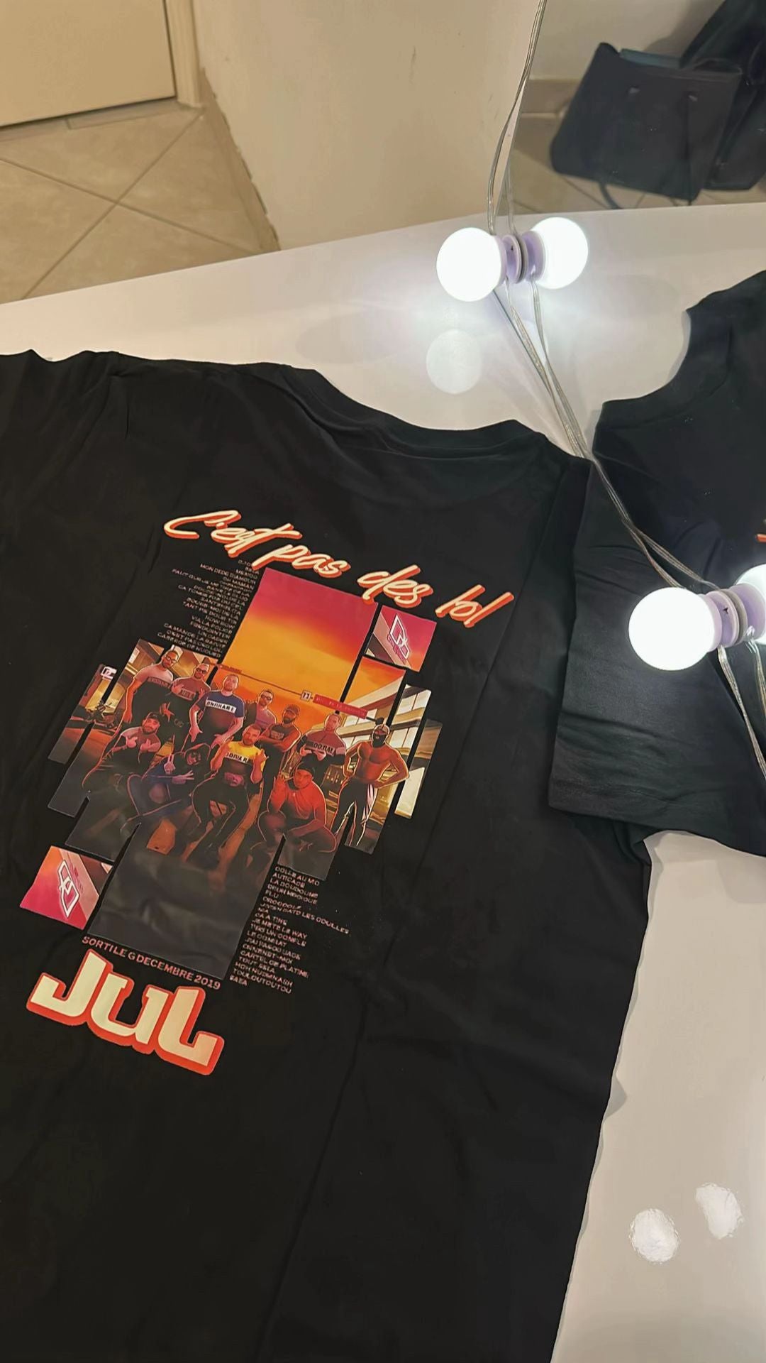 Tee-Shirt C’est pas des lol